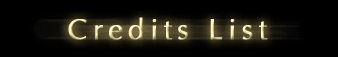 Credits List