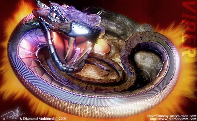Diamond Viper (Box Art)